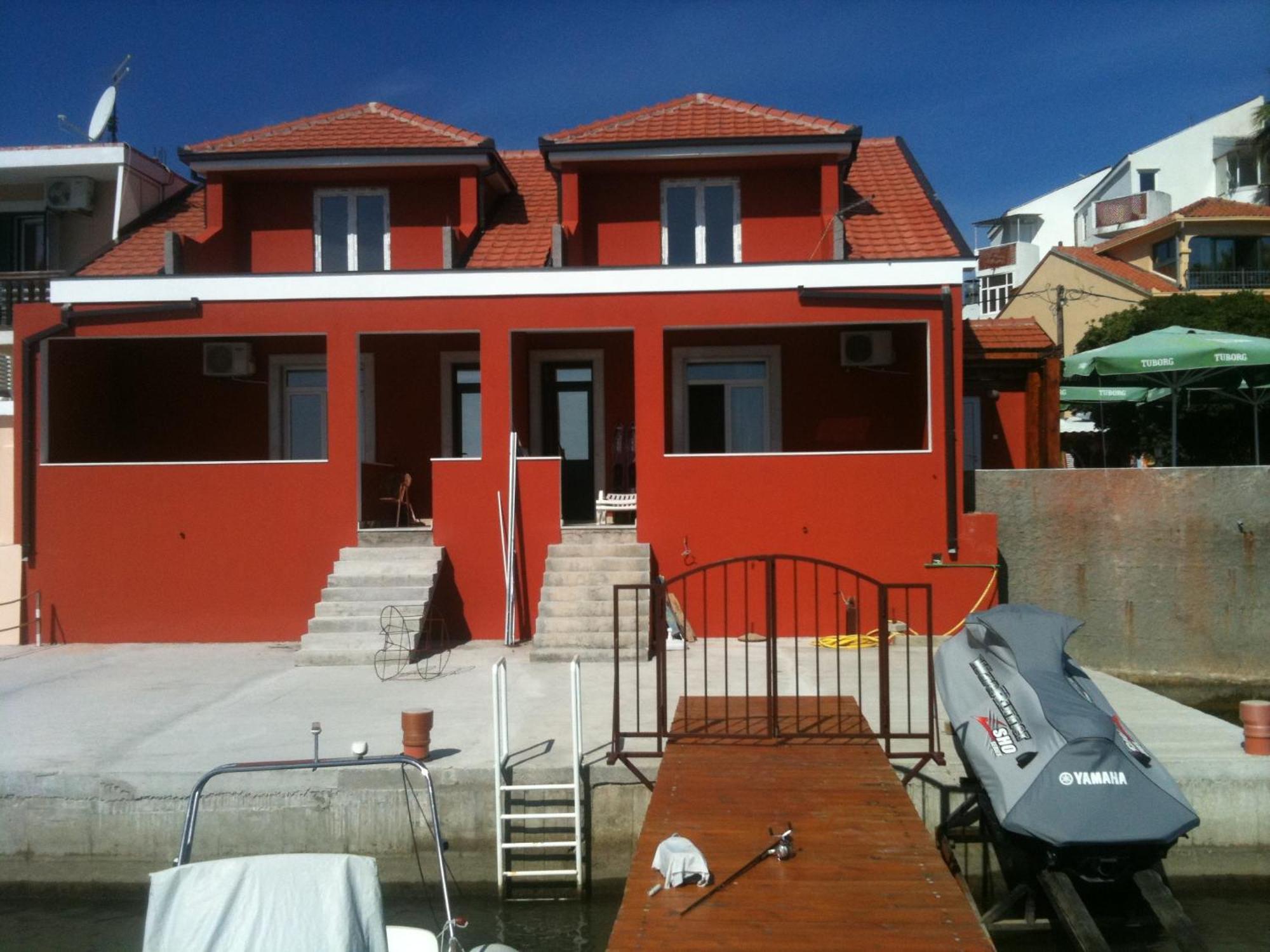 Apartments Grifone Lux Herceg Novi Buitenkant foto
