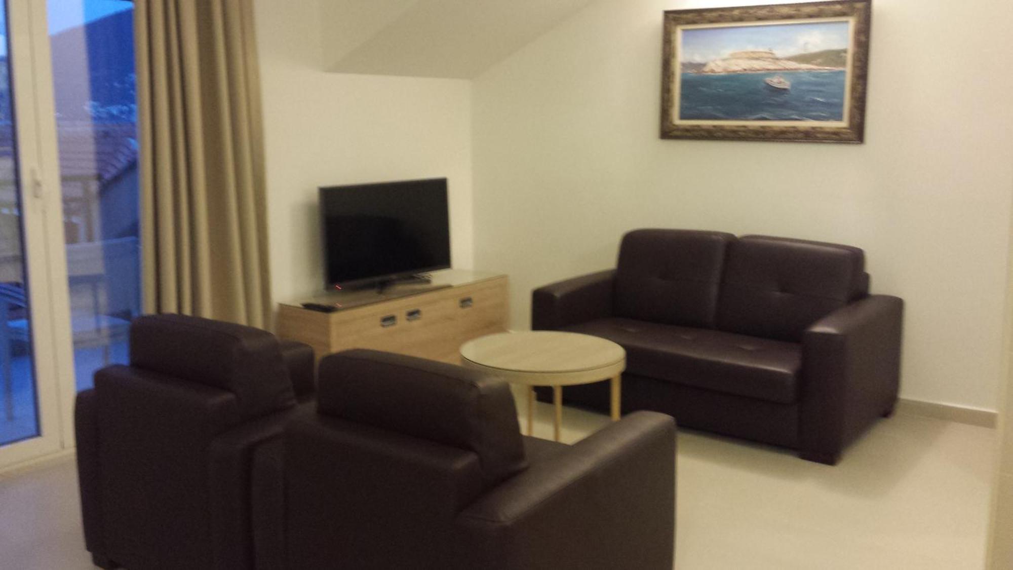 Apartments Grifone Lux Herceg Novi Kamer foto