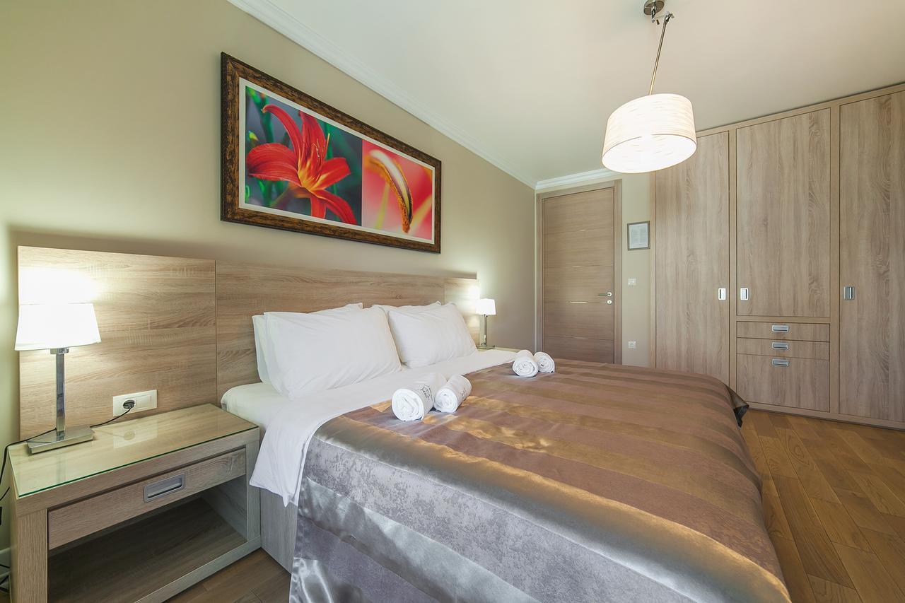 Apartments Grifone Lux Herceg Novi Buitenkant foto