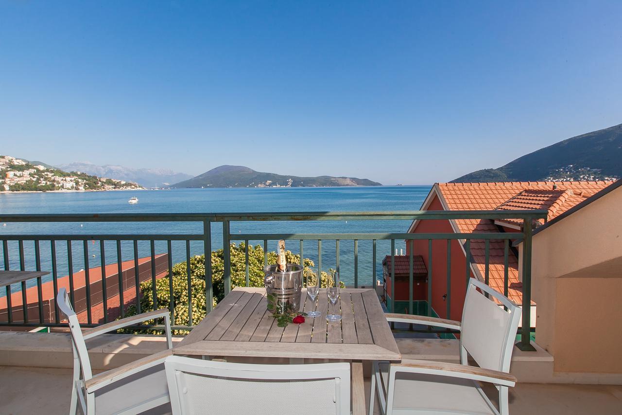 Apartments Grifone Lux Herceg Novi Buitenkant foto