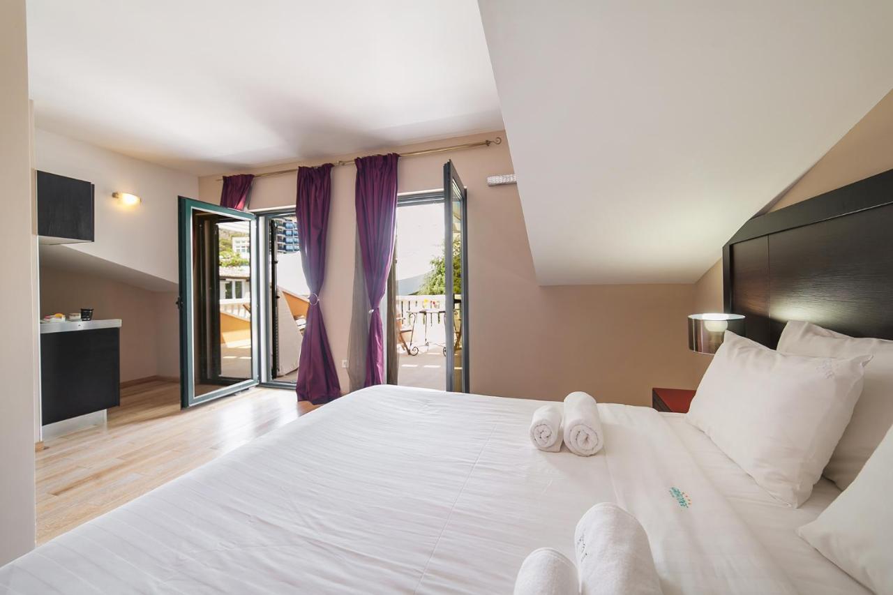 Apartments Grifone Lux Herceg Novi Buitenkant foto